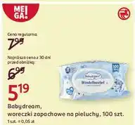 Rossmann Woreczki na pieluchy Babydream oferta