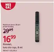 Rossmann Tusz do rzęs Rimmel Extra 3D Lash oferta
