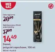 Rossmann Patyczki zapachowe luxury black Domol Perfume & Style oferta