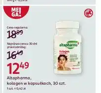 Rossmann Kolagen Altapharma oferta