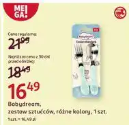 Rossmann Sztućce dla dzieci Babydream oferta