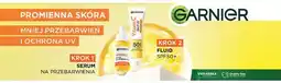 Rossmann Fluid rozświetlający spf 50+ Garnier Vitamin C oferta