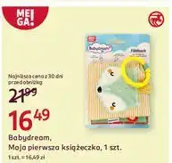 Rossmann Moja pierwsza książeczka Babydream oferta