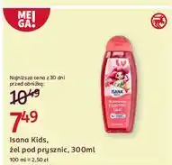 Rossmann Żel pod prysznic podwodny świat Isana Kids oferta
