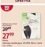 Rossmann Rajstopy damskie 20 den nero 2 Gatta oferta