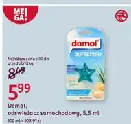 Rossmann Odświeżacz samochodowy fresh breeze Domol oferta
