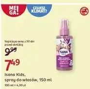 Rossmann Spray ułatwiający rozczesywanie Isana Kids oferta