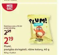 Rossmann Pastylki do kąpieli Plum! Czyściochowo oferta