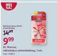 Rossmann Zapach samochodowy red fruits Dr. Marcus oferta
