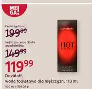 Rossmann Woda toaletowa Davidoff Hot Water oferta