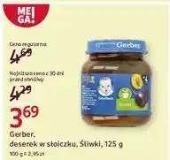 Rossmann Deserek śliwki Gerber oferta