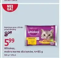 Rossmann Smaki drobiowe w galaretce Whiskas oferta