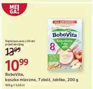 Rossmann Kaszka mleczna 7 zbóż jabłko Bobovita oferta