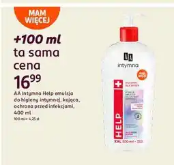 Rossmann Balsam opatrunek do ciała odżywienie dla skóry ekstremalnie suchej Aa Help oferta
