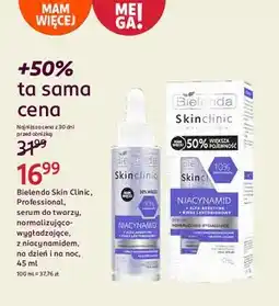 Rossmann Serum do twarzy niacynamid Bielenda Skin Clinic Professional oferta