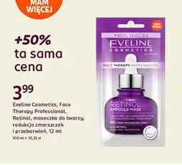 Rossmann Maseczka retinol Eveline Face Therapy Proffessional oferta