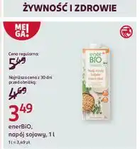 Rossmann Napój sojowy waniliowy Enerbio oferta
