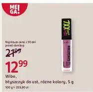 Rossmann Błyszczyk do ust 3 Wibo Lip Sensation oferta