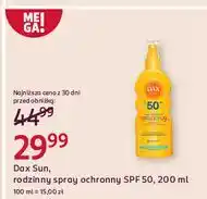 Rossmann Spray do opalania spf50+ Dax Sun oferta