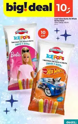 Dealz Lody hot wheels Dolci Preziosi oferta