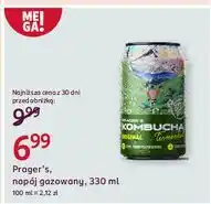Rossmann Napój kombucha original Prager's oferta