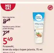 Rossmann Krem do stóp z łoju jelenia Fusswohl oferta