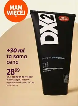 Rossmann Szampon do włosów skłonnych wypadania Dx2 oferta