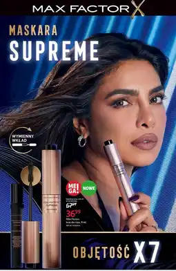 Rossmann Tusz do rzęs Max Factor False Lash Effect Supreme oferta