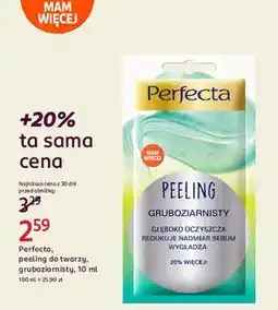 Rossmann Peeling gruboziarnisty Perfecta oferta
