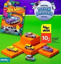 Dealz Samochodzik Hot Wheels oferta