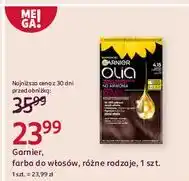 Rossmann Farba do włosów mroźna czekolada 4.15 Garnier Olia oferta