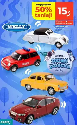 Dealz Samochód 1:34 Welly oferta