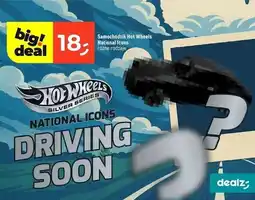 Dealz Samochodzik natiolan icons Hot Wheels oferta