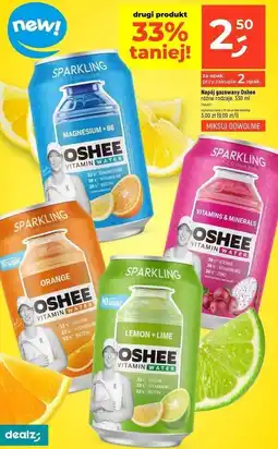 Dealz Napój witaminy i minerały Oshee Vitamin Water oferta