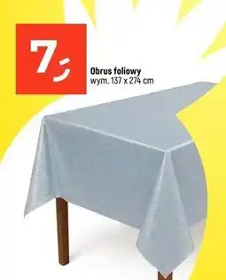 Obrus foliowy 137 x 274 cm