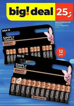 Dealz Baterie aaa/lr3 Duracell oferta
