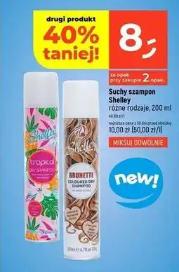 Dealz Szampon suchy do włosów brunette Shelley oferta