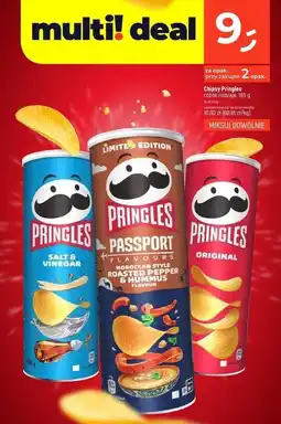 Dealz Chipsy original Pringles oferta
