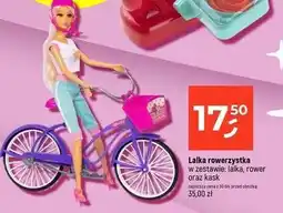 Dealz Lalka barbie na rowerze oferta