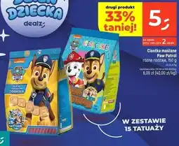 Dealz Ciastka kakaowe psi patrol oferta