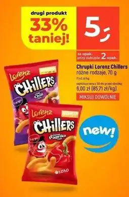 Dealz Chrupki chili Lorenz Chillers oferta