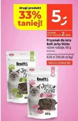 Dealz Przysmak dla kota wołowina Bulti oferta