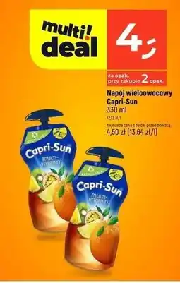 Dealz Napój multiwitamina Capri-Sun oferta