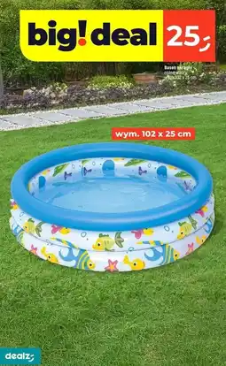 Dealz Basen dla dzieci 102 cm oferta