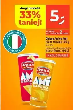 Dealz Chipsy original Amica Chips Ami oferta