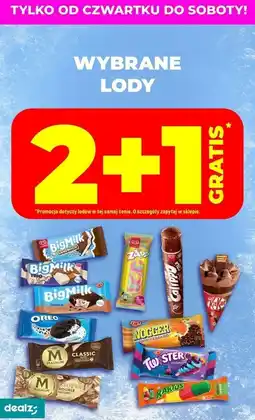 Dealz Rożek czekoladowy Kitkat oferta