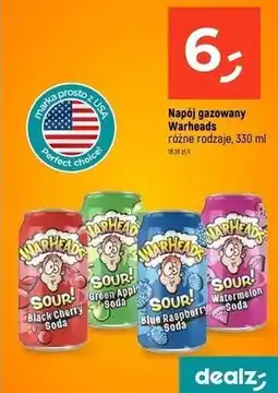 Dealz Napój watermelon soda Warheads oferta