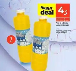 Dealz Płyn do baniek mydlanych oferta