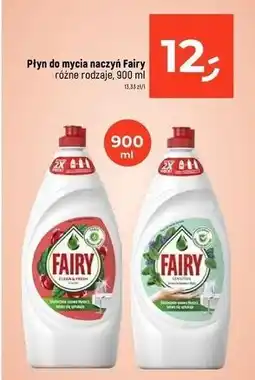Dealz Płyn do mycia naczyń teatree & mint Fairy Sensitive oferta