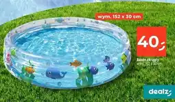 Dealz Basen dmuchany 152 x 30 cm oferta